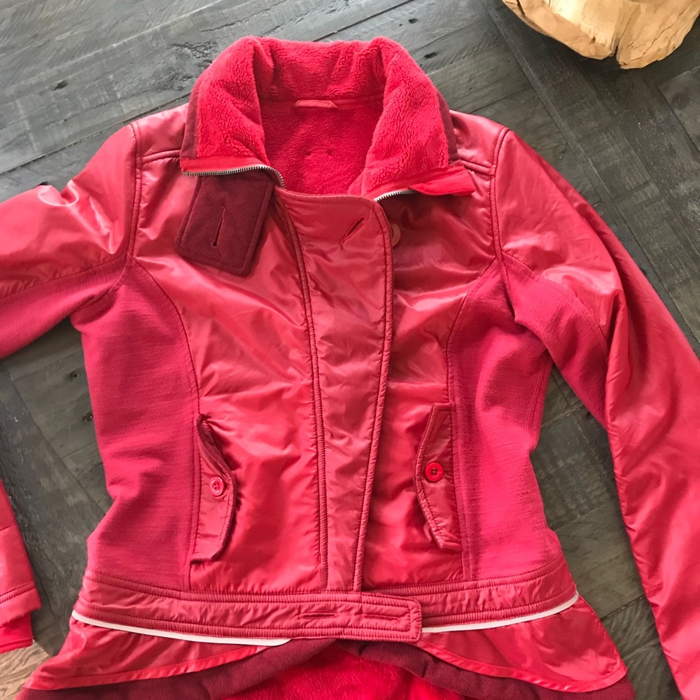 Lululemon one of a kind fleece/jacket!